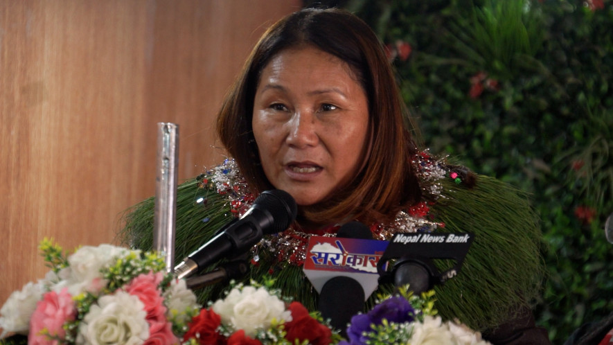 ‘महिलामाथिको लगानीले सभ्य समाज निर्माण’